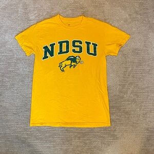 Fanatics NDSU Yellow Short Sleeve Tee